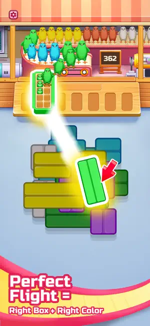 Chicks Jam - Hatch & Match screenshot 3
