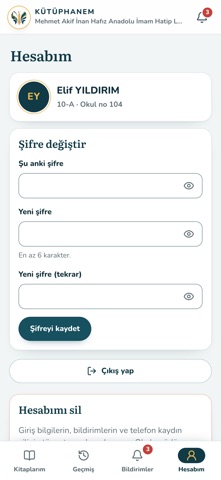 MAİ Kütüphanem screenshot 5