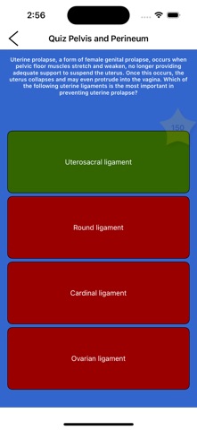 Human Anatomy Flash Cards Screenshot 6 of 8