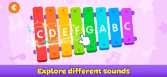 Piano Kids - Baby Music Games screenshot 2