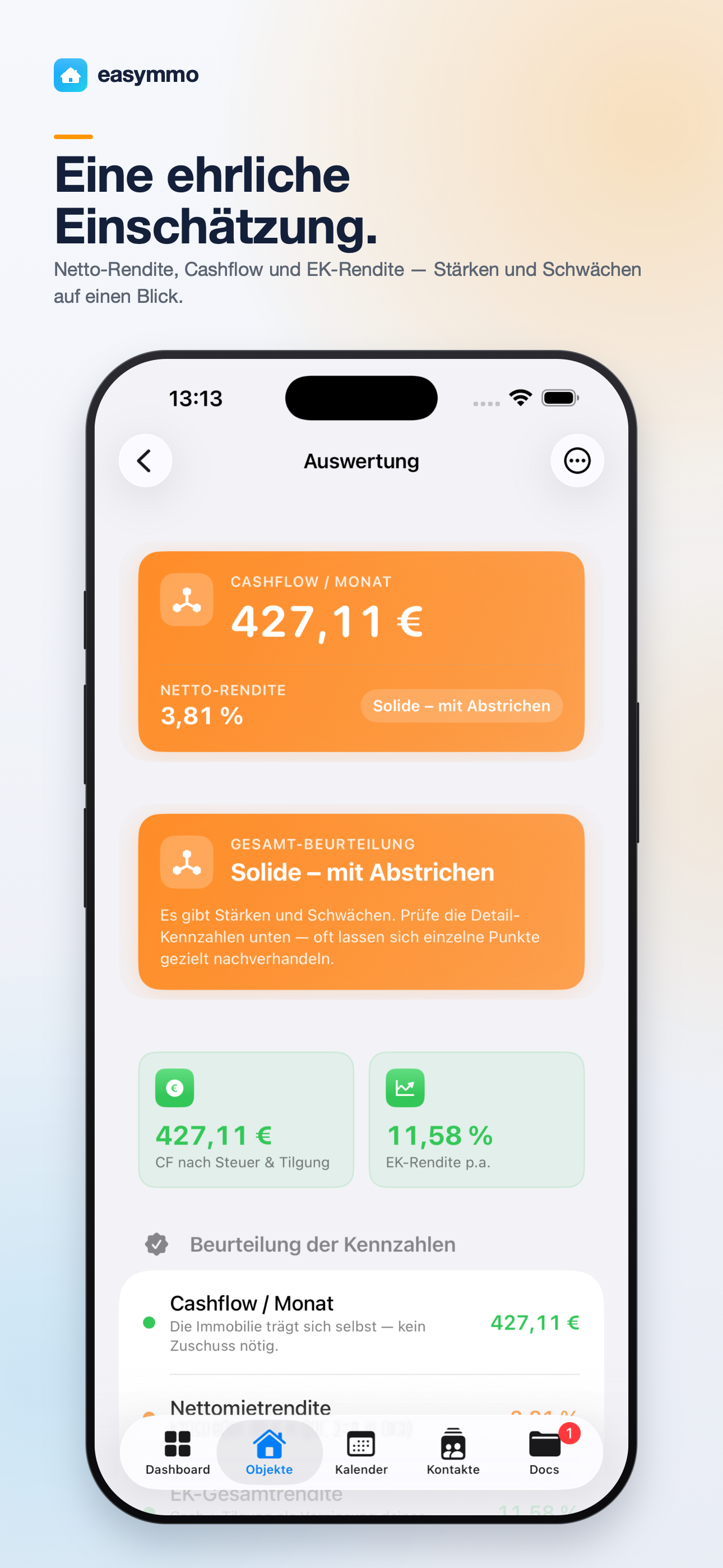 Easymmo – Immobilien Manager