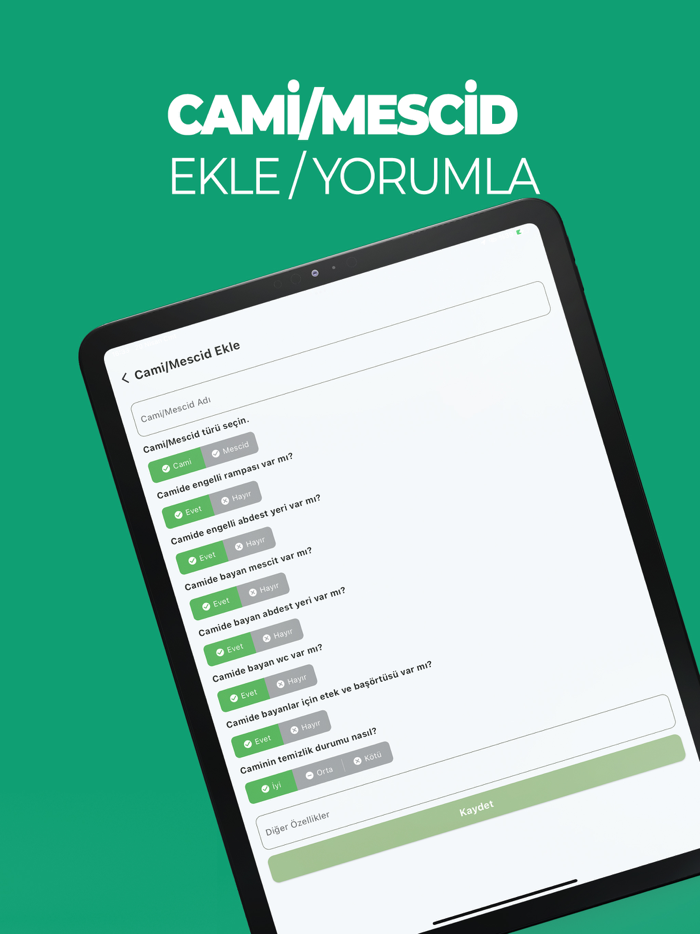 Muslimer Kıble Bulucu, Pusula