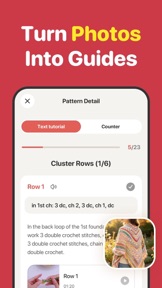 Crochet Patterns & Knitting screenshot