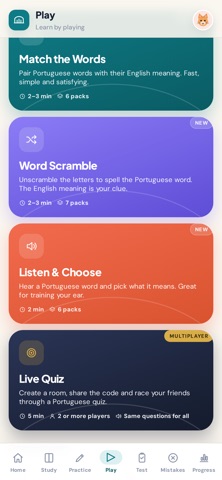 Ponte: Learn Portuguese screenshot 4