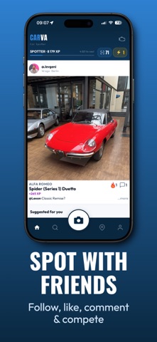 Carva: Spot & Identify Cars screenshot