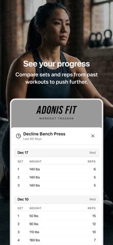 Adonis Fit Journal Screenshot 2 of 8
