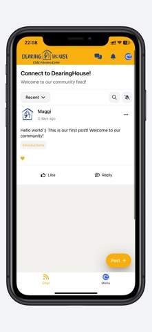 Dearing House Child Advocacy screenshot