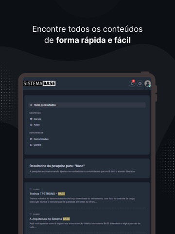 Plataforma Base - TP iPad screenshot