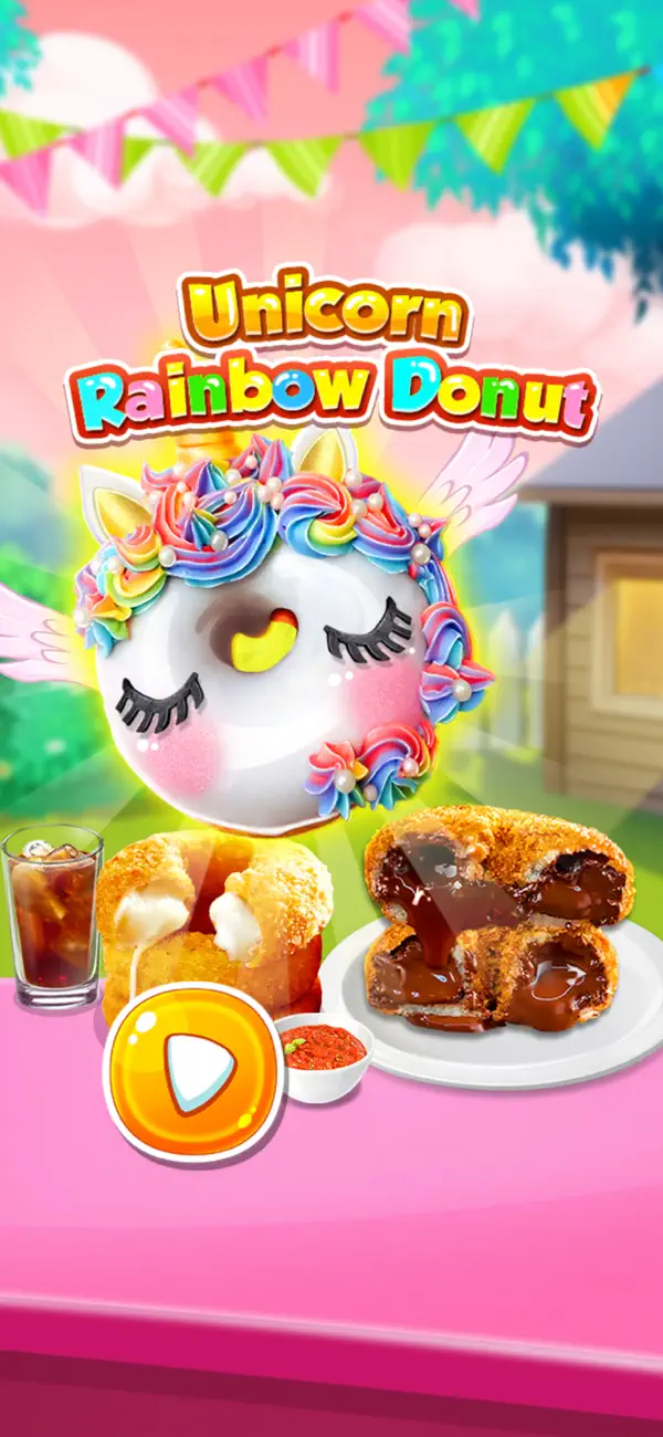 Screenshot #1 pour Unicorn Donut