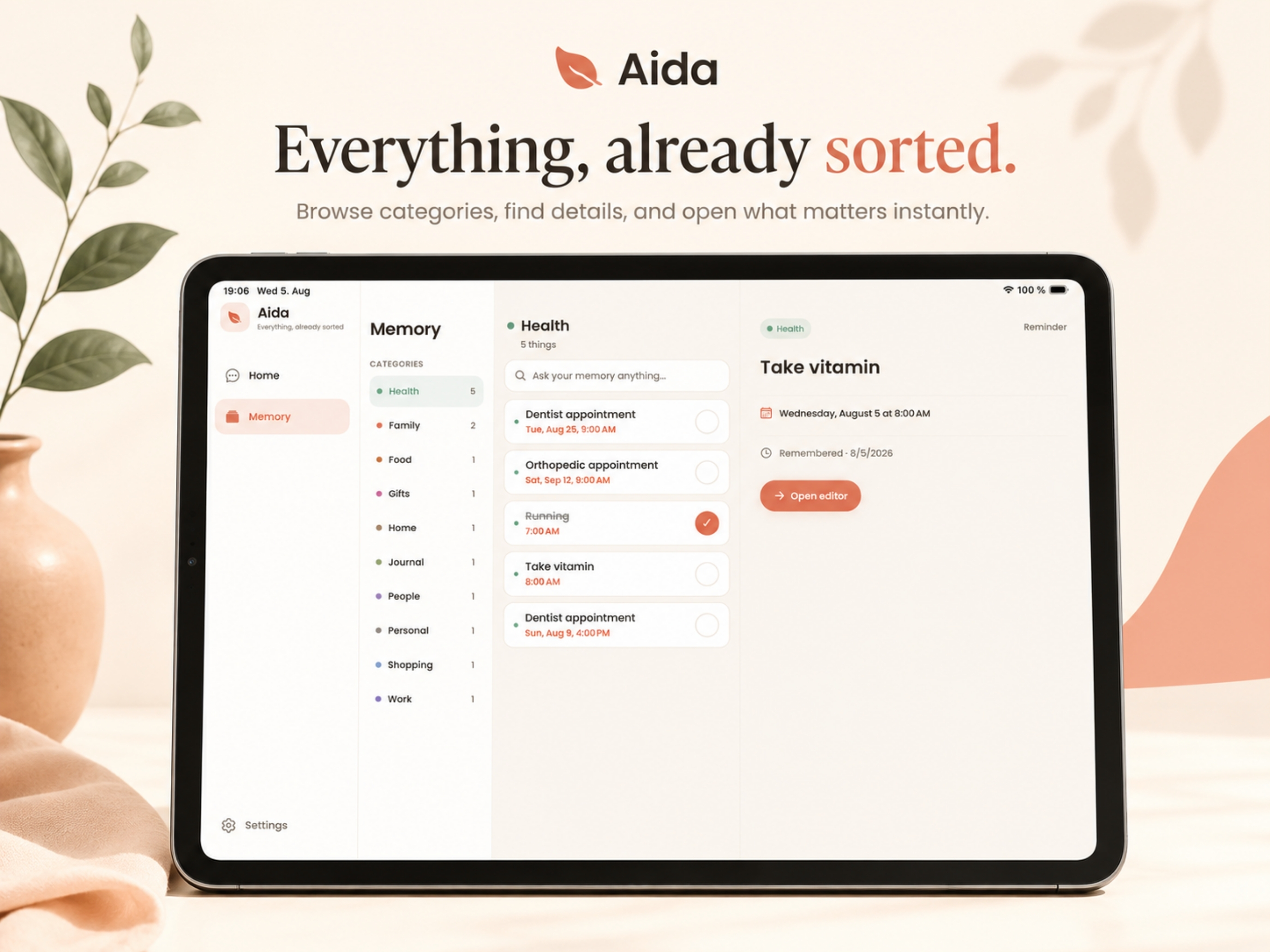 Aida - AI Notes Organizer screenshot 10