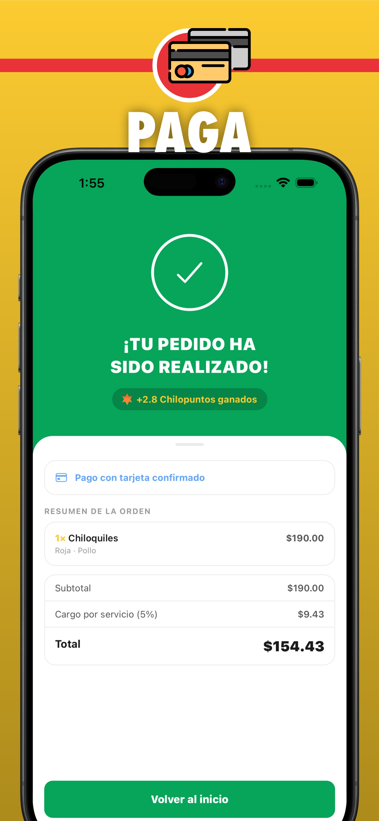 Chiloquiles screenshot 4