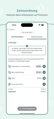 dZeit screenshot 3