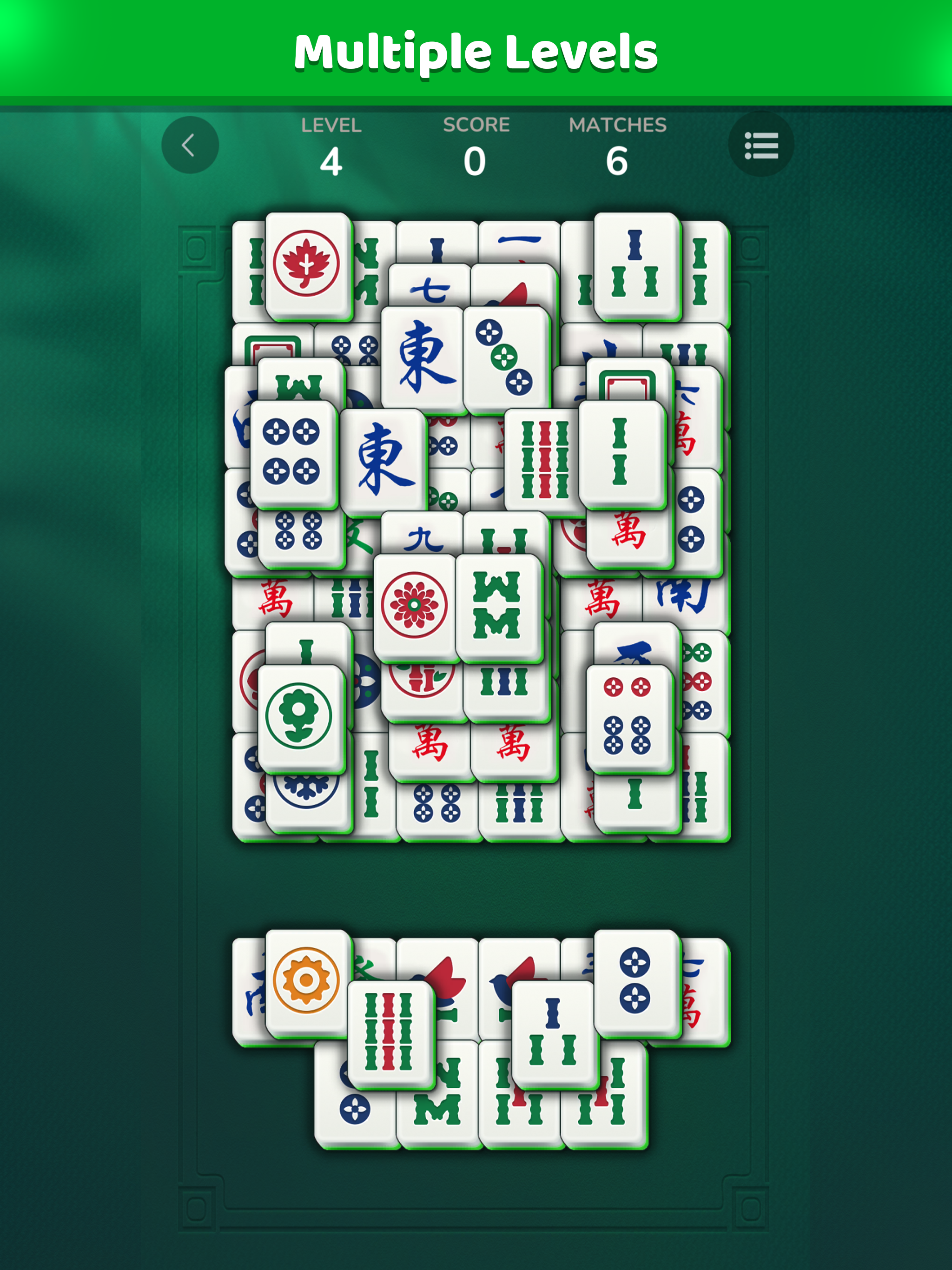 Mahjong Tile - Master