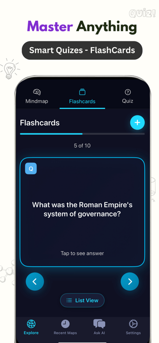 Mindmaps AI Screenshot 6 of 6