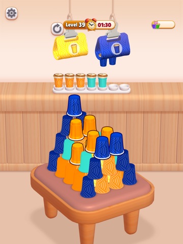 Cup Flow iPad screenshot