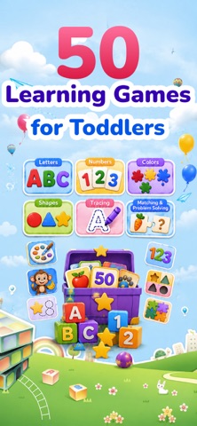 Learning Games for Toddlers 4+ Screenshot 1 of 4