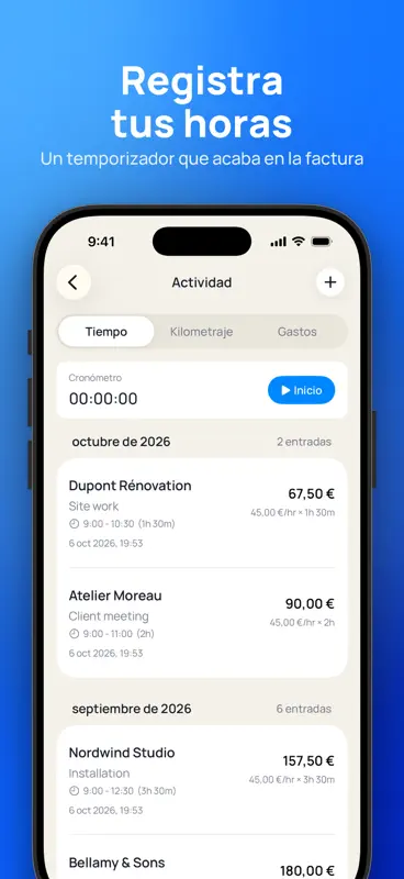 Facturas: Simplebooks screenshot 4 of 6
