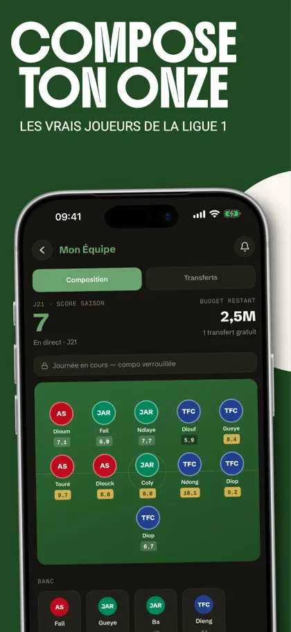 Screenshot 3 von 6 zu Sen Ligue Pro