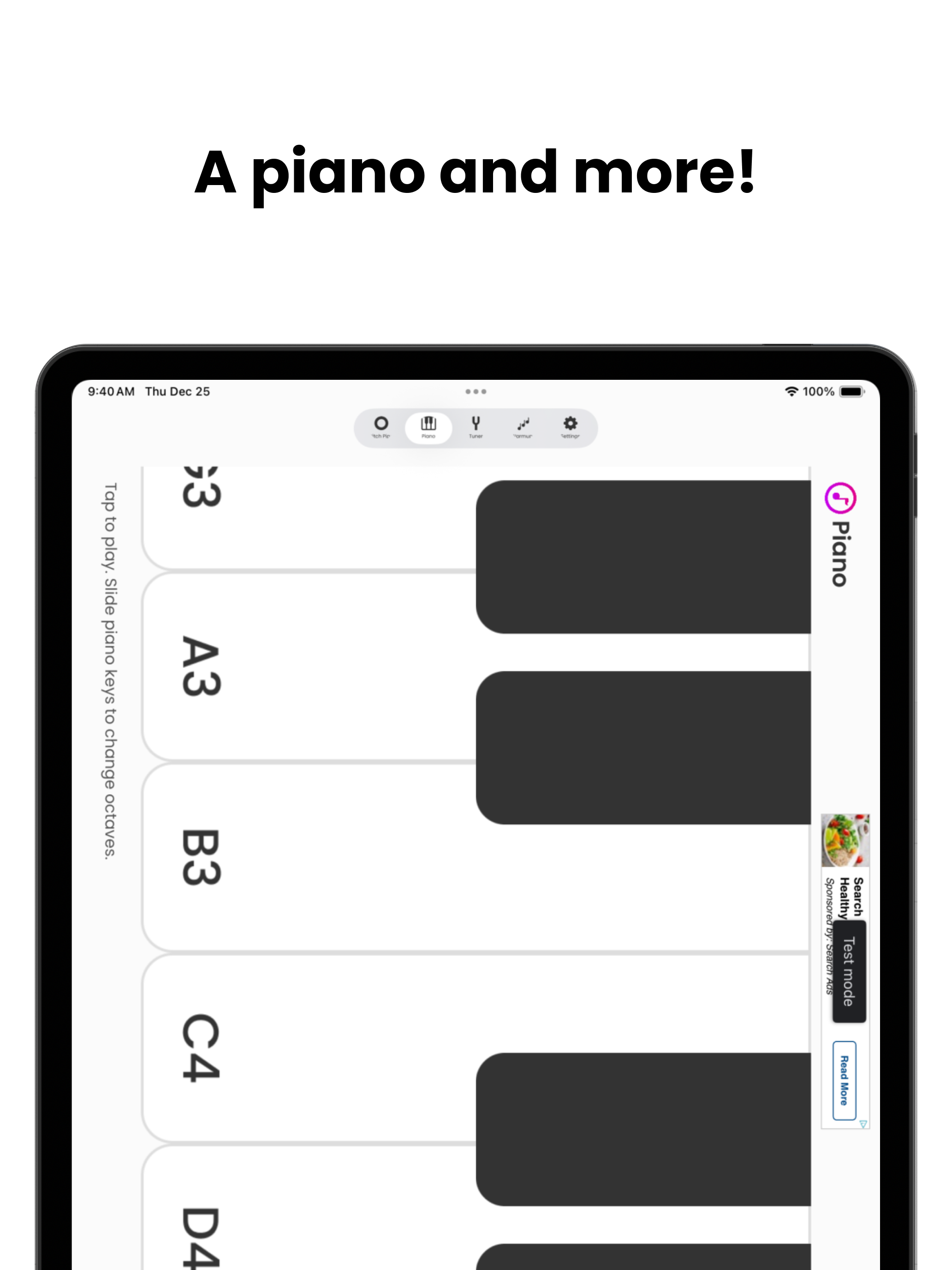 Pocket Pitch - The Singer App screenshot 8