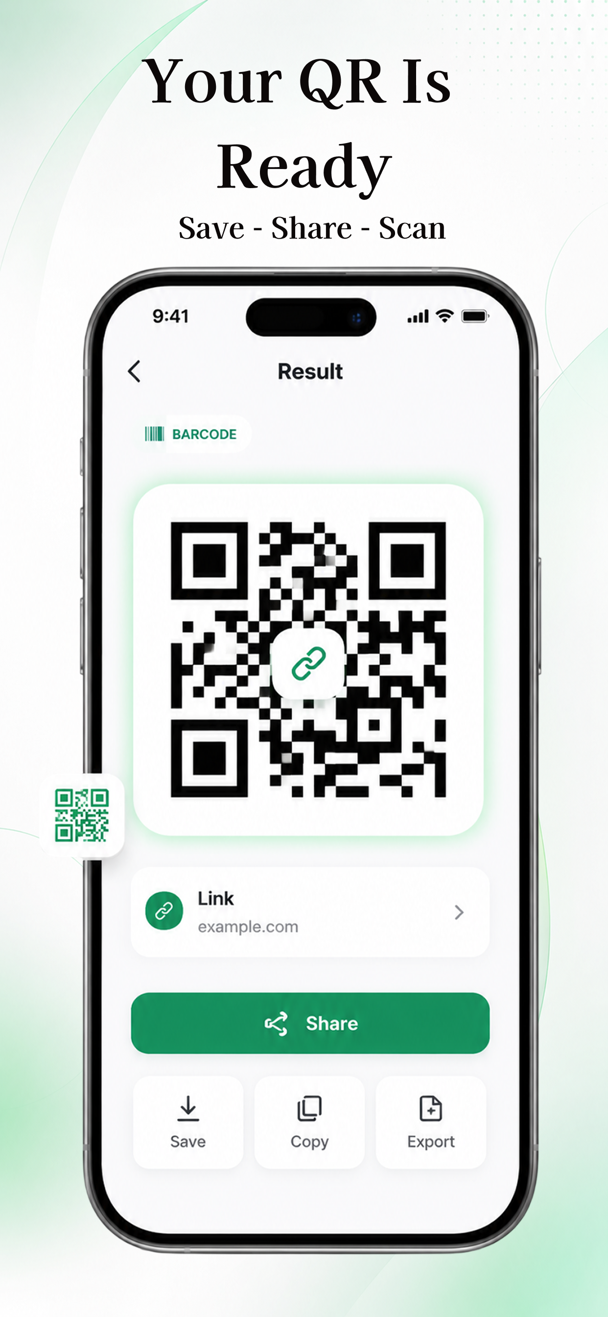 QR Scan Pro: Barcode Reader screenshot 4