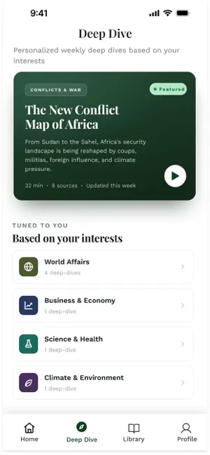Kaft screenshot 1