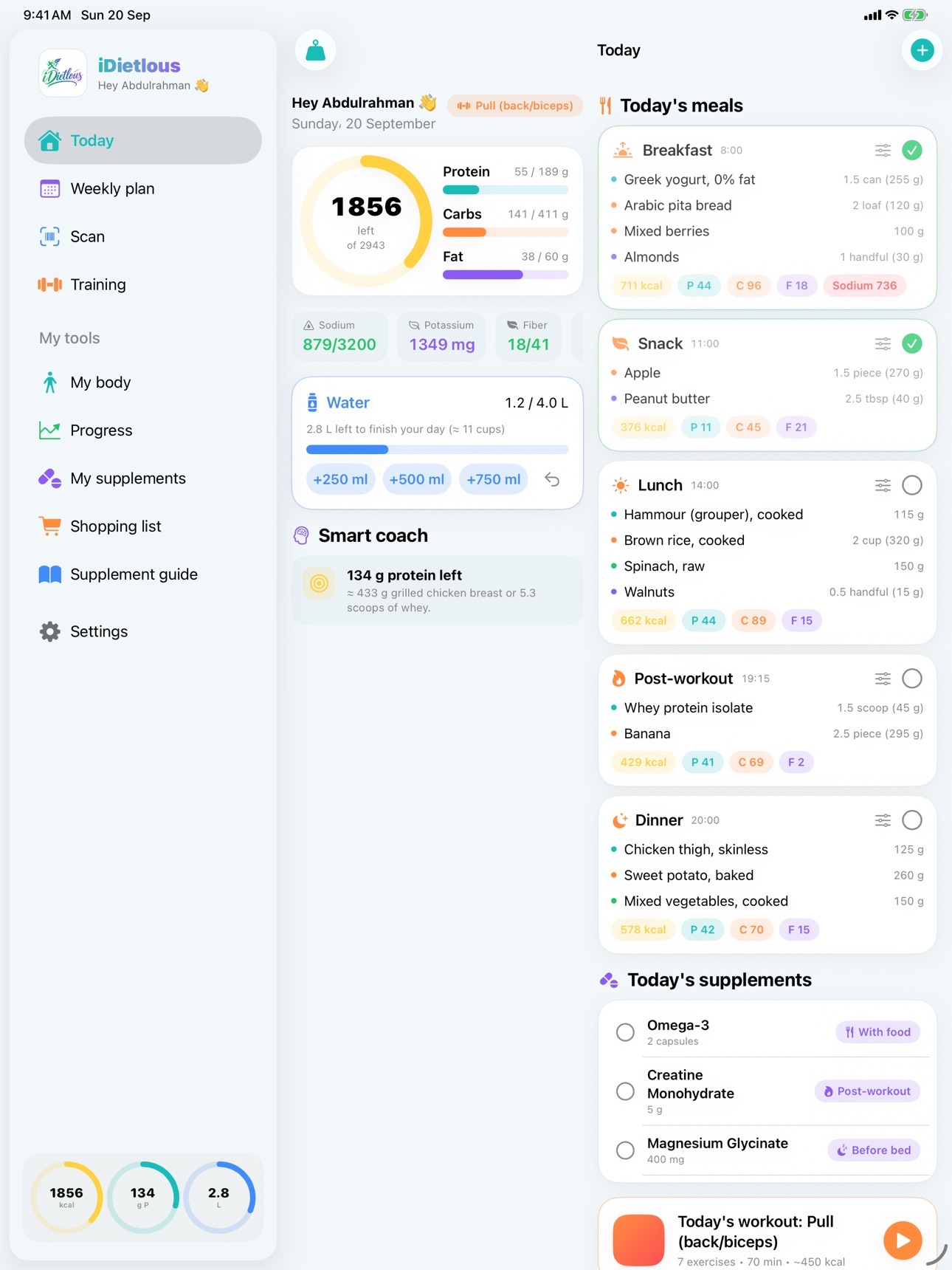 Screenshot 7 of iDietlous