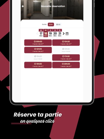 BØ – Sports Social Club iPad screenshot