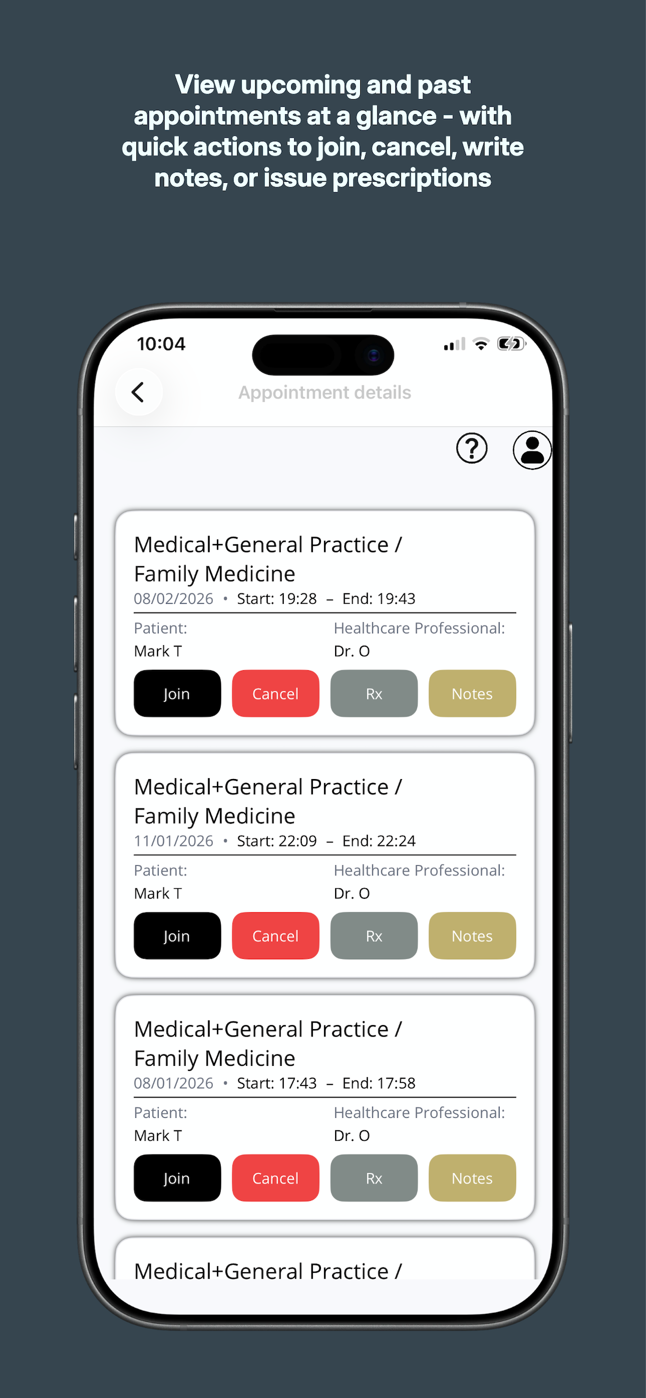 CuraNovaX screenshot 6