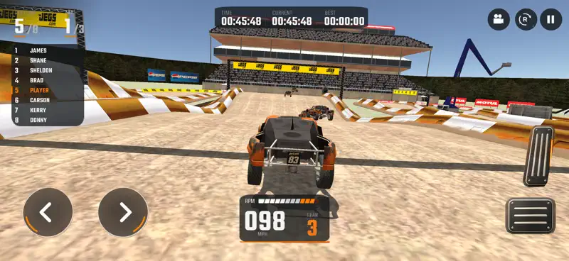Outlaws - Dirt Truck Racing screenshot 3 of 8
