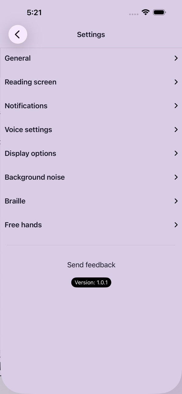 iPhone screenshot