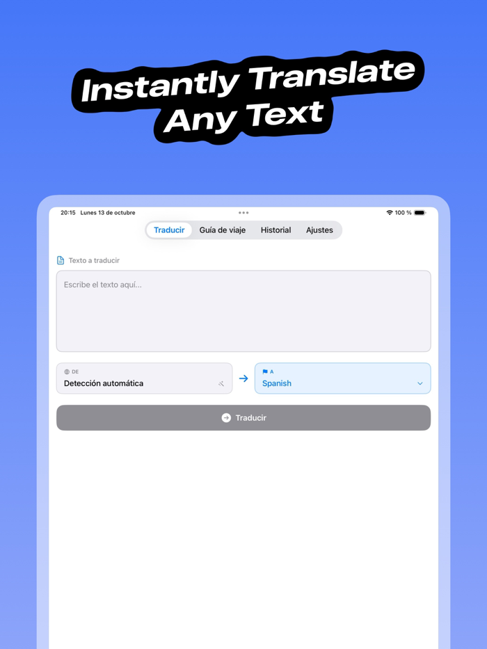 Travel Translator LinguaSnap
