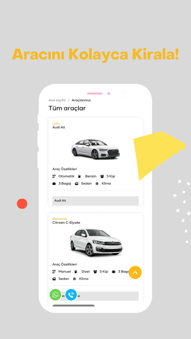 Moon Rent a Car Screenshot