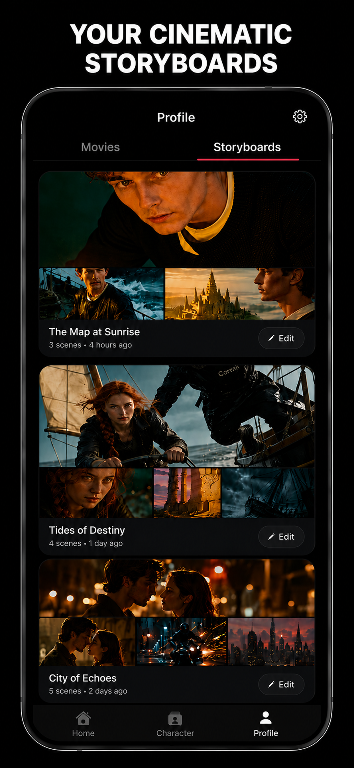 Filme: AI Movie Generator screenshot 4