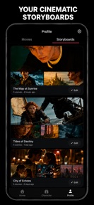 Filme: AI Movie Generator screenshot