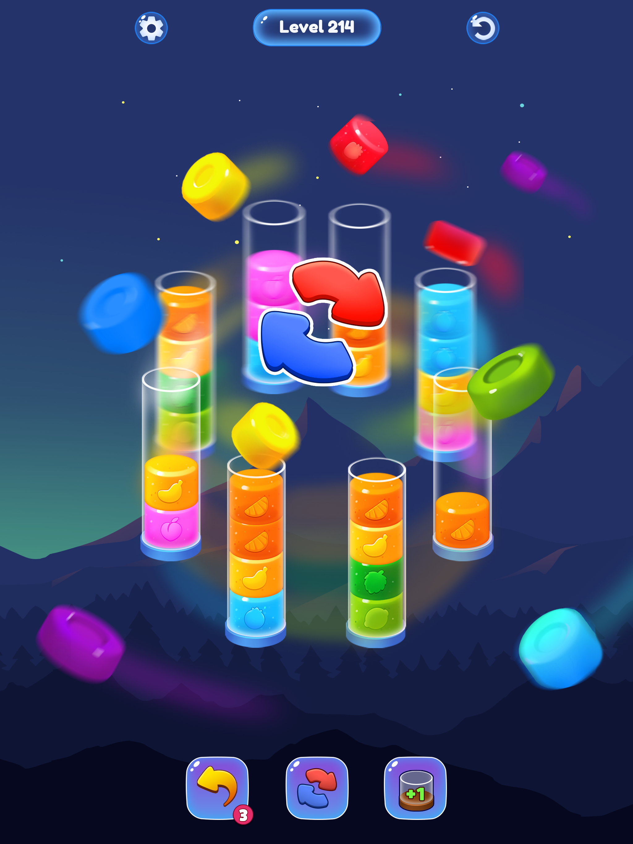 Candy Sort: Color Puzzle Game screenshot 10