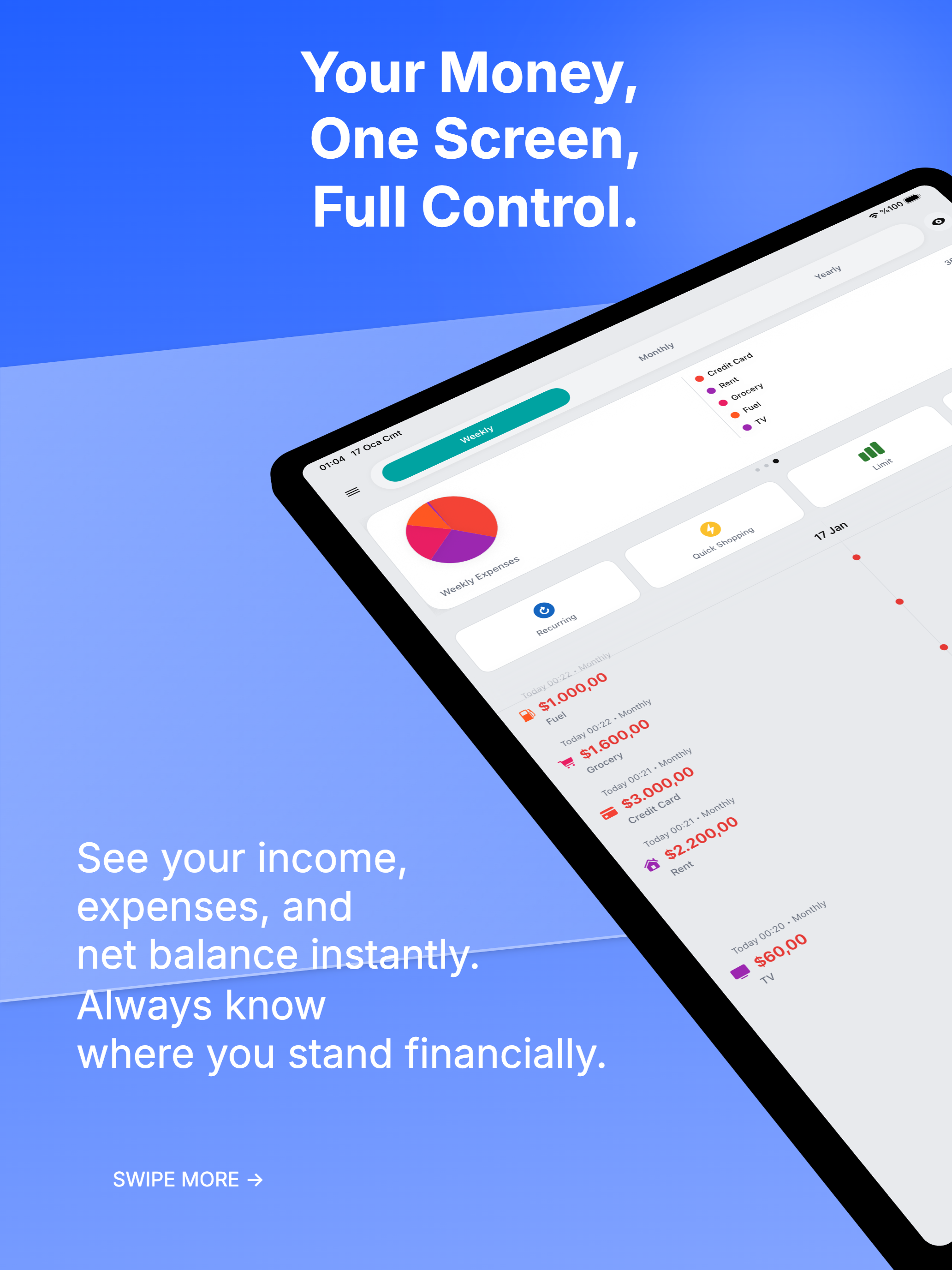Finly: Smart Budget Tracker screenshot 11