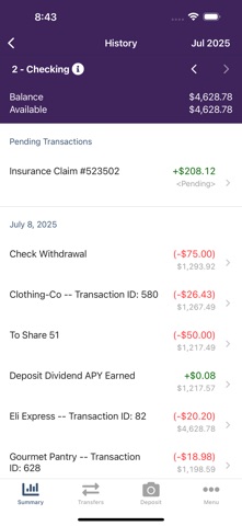 Virginia Coop CU screenshot