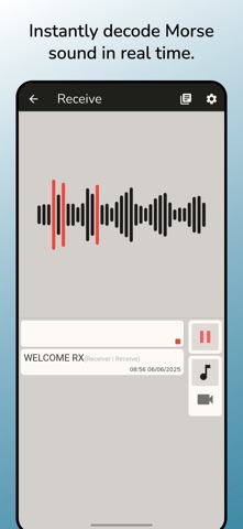 Talk Morse Screenshot 4 of 7