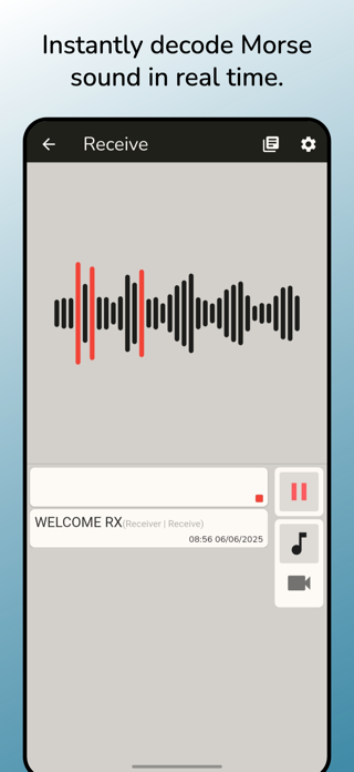 Talk Morse Screenshot 4 of 7