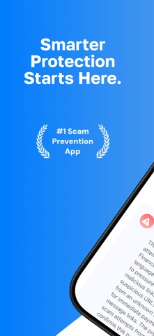 Snare Scam Detection screenshot