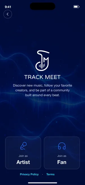 Track Meet App screenshot 1
