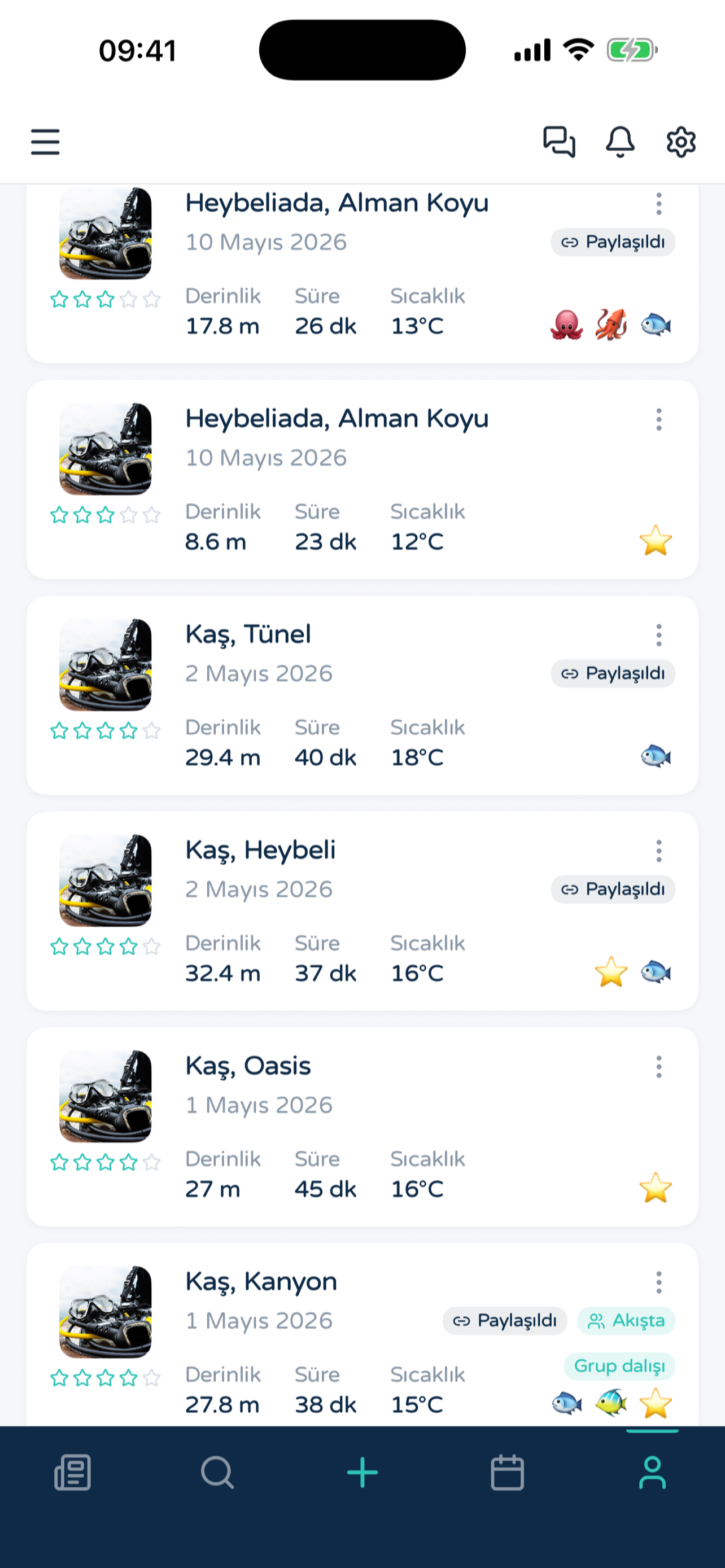 Dalış Platformu screenshot 6