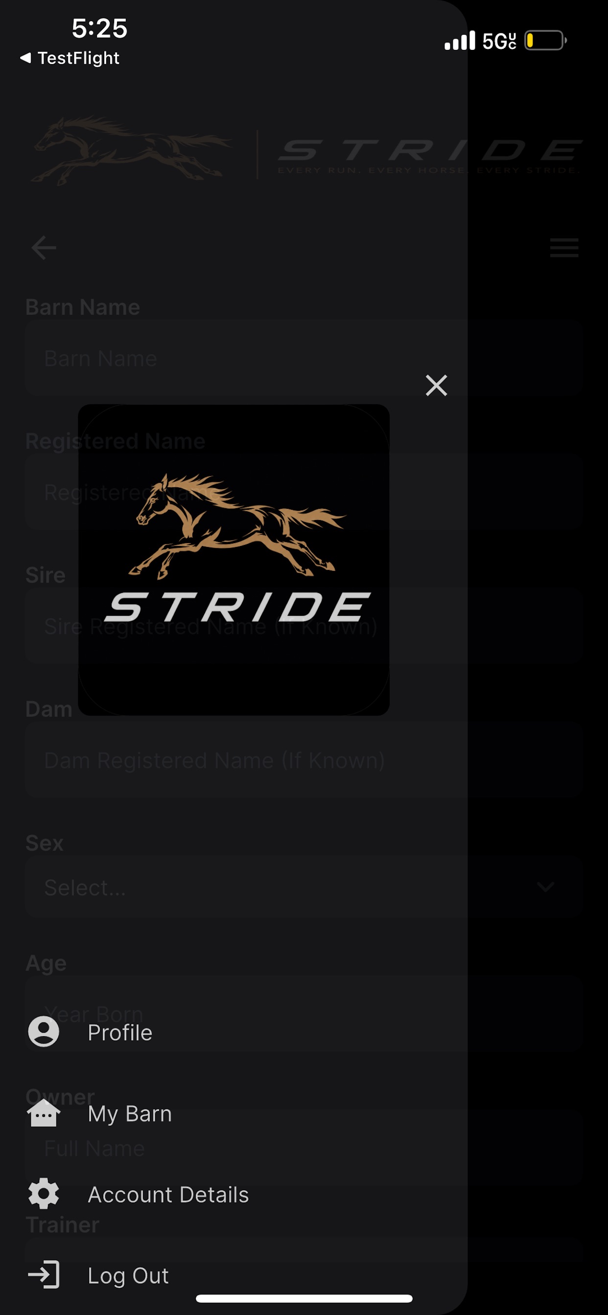 Screenshot 5 of Stride Equine