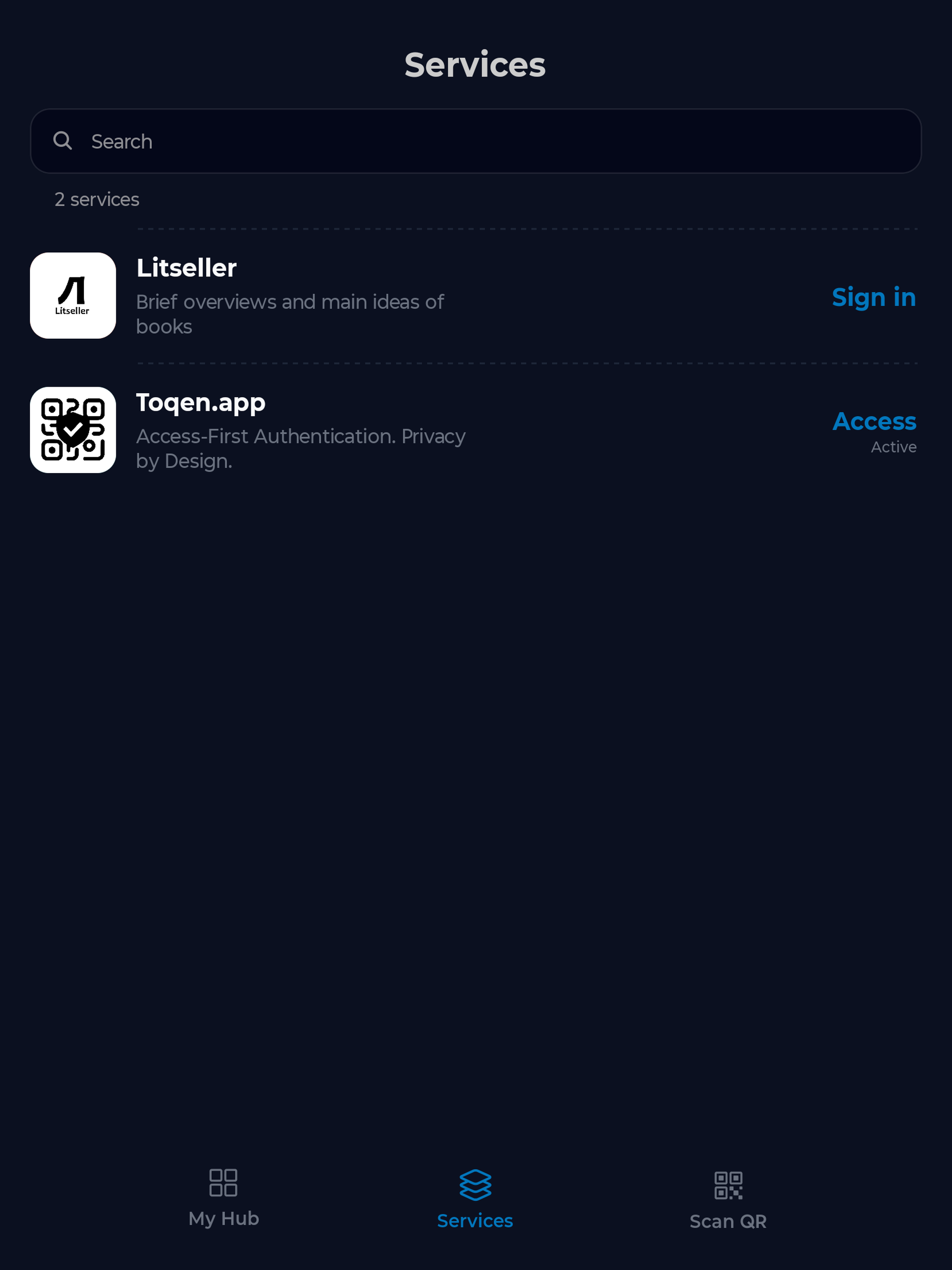 Toqen.app