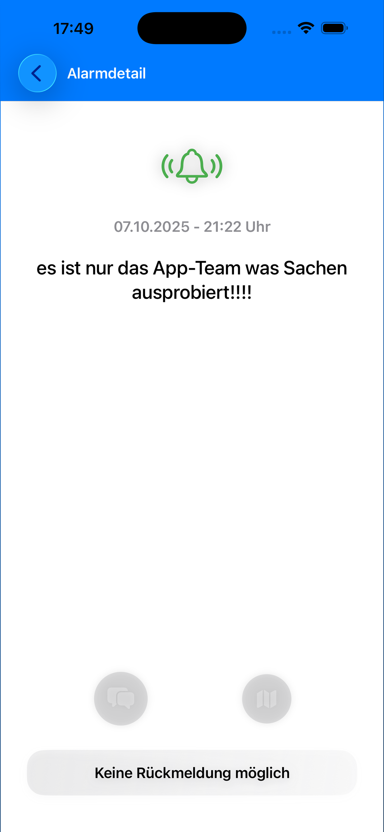 Handyalarm! screenshot 3