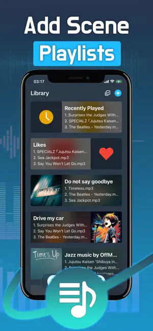 Sol Music – Offline Player MP3 iPhone screenshot 4
