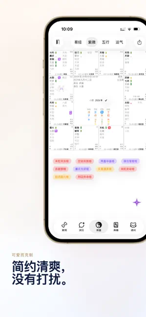 狗运极佳 - 五运六气紫微斗数四柱八字面相起名择吉日AI分析 iPhone screenshot 6