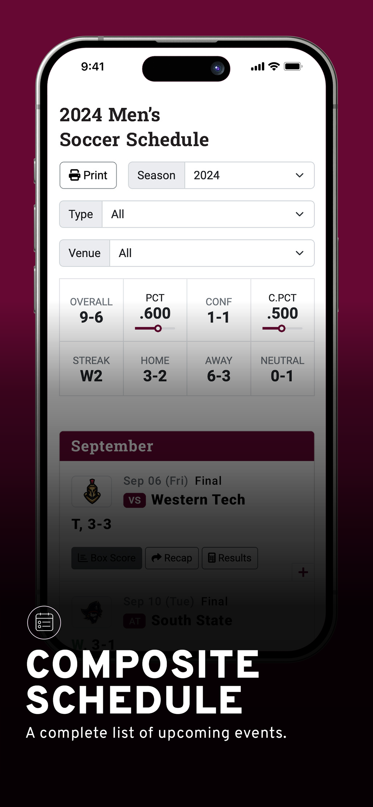 Cobber Athletics