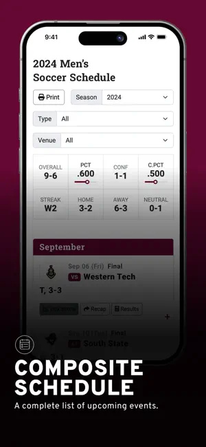 Cobber Athletics screenshot 4