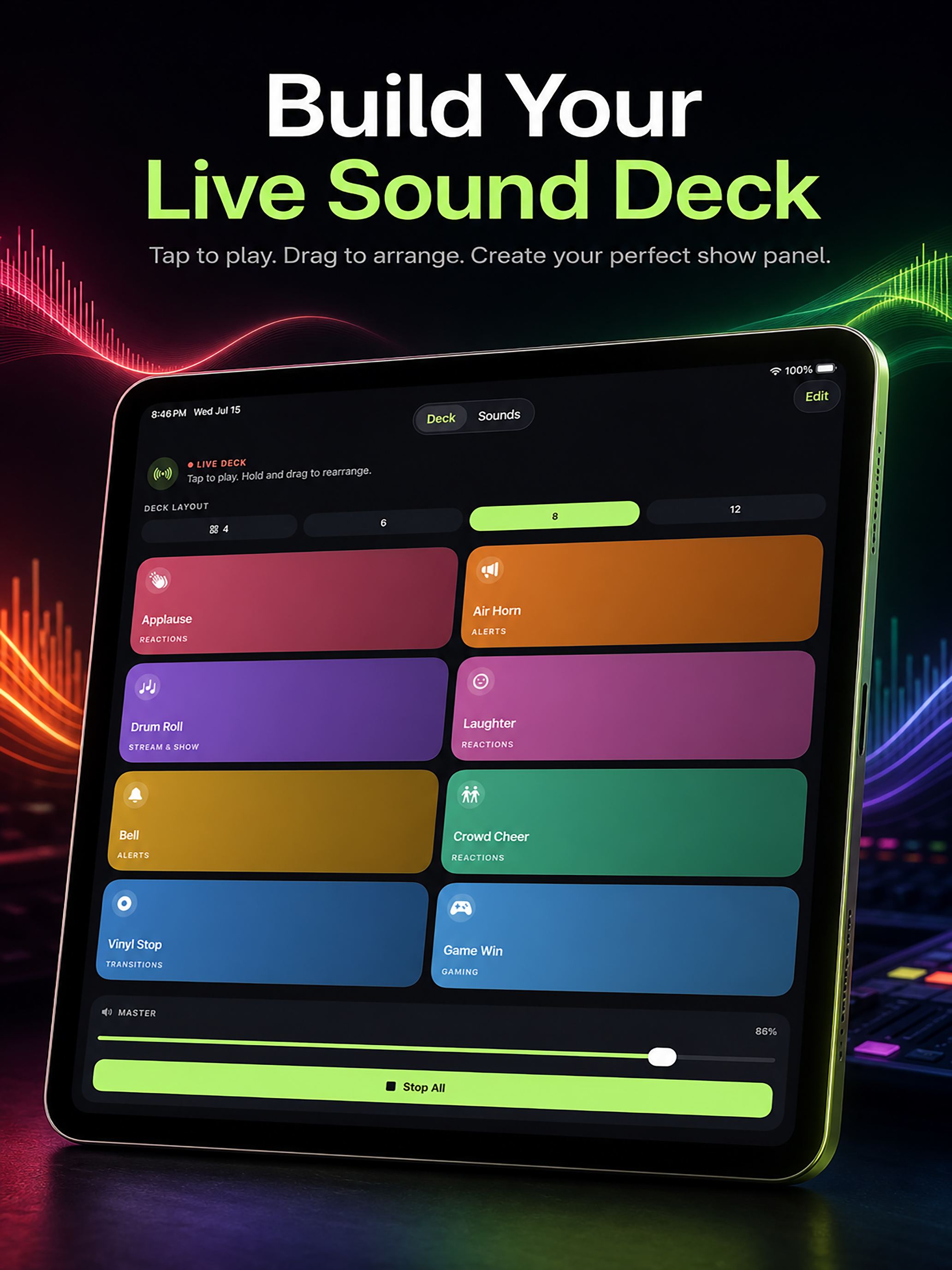 Sound Deck screenshot 3